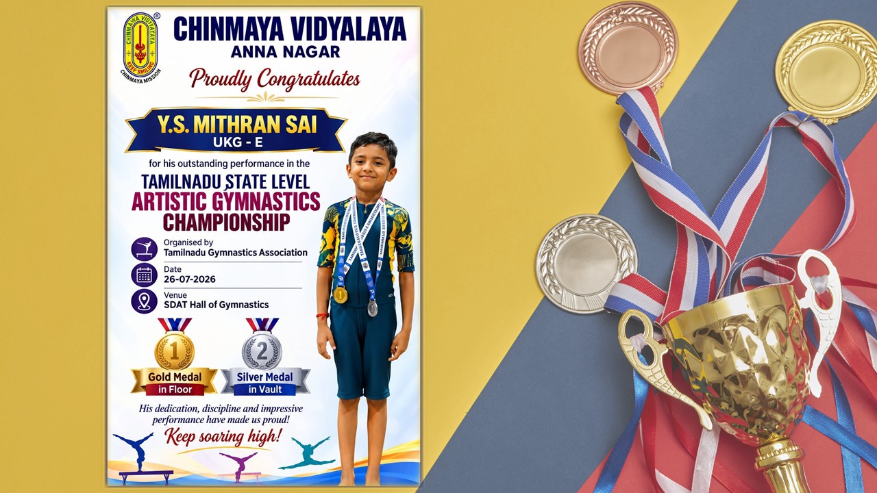 Tamilnadu State Level Artistic Gymnastics Championship